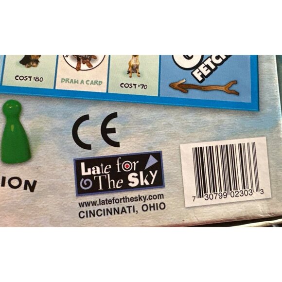 Dog-Opoly A Tail-Wagging Property Trading Game Board Game 2 to 6 Players (EUC) - Picture 16 of 16